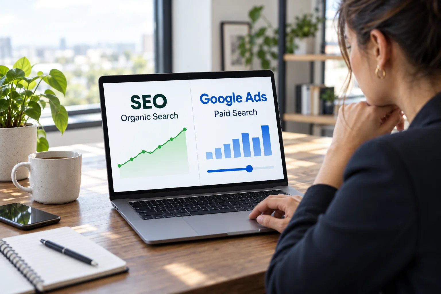 SEO vs Google Ads for Small Businesses: Which Should You Choose?
