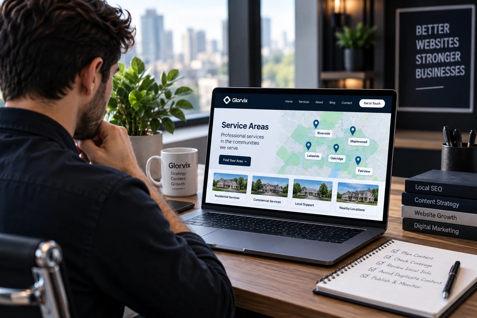 Service Area Pages: How to Create Them Without Duplicate Content