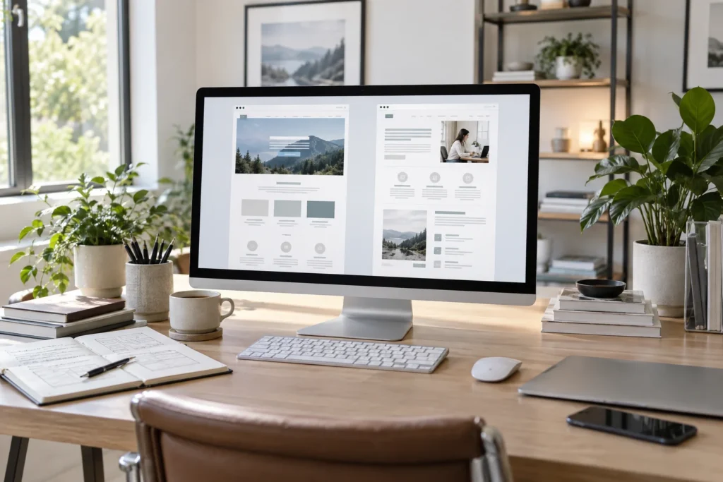 Homepage Copy vs Service Page Copy