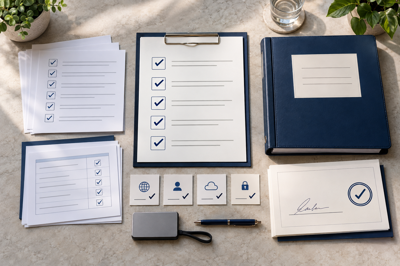 Final website testing and handover sign-off checklist