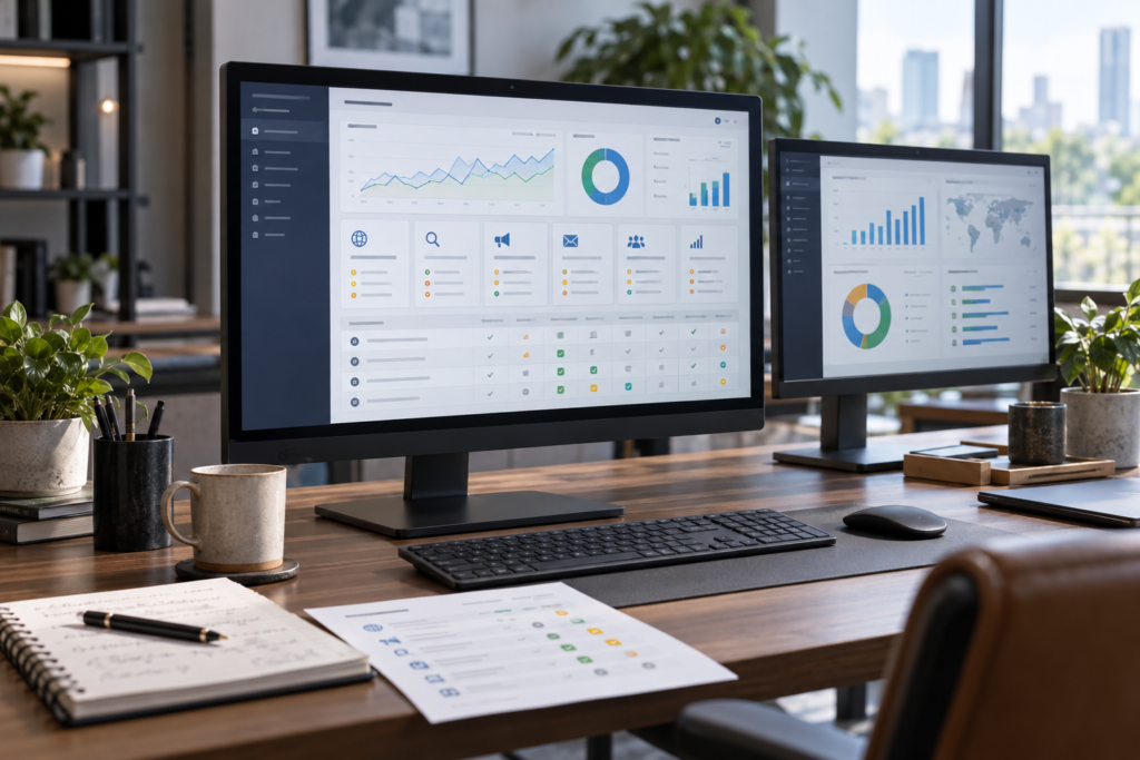 Digital Marketing Audit Checklist