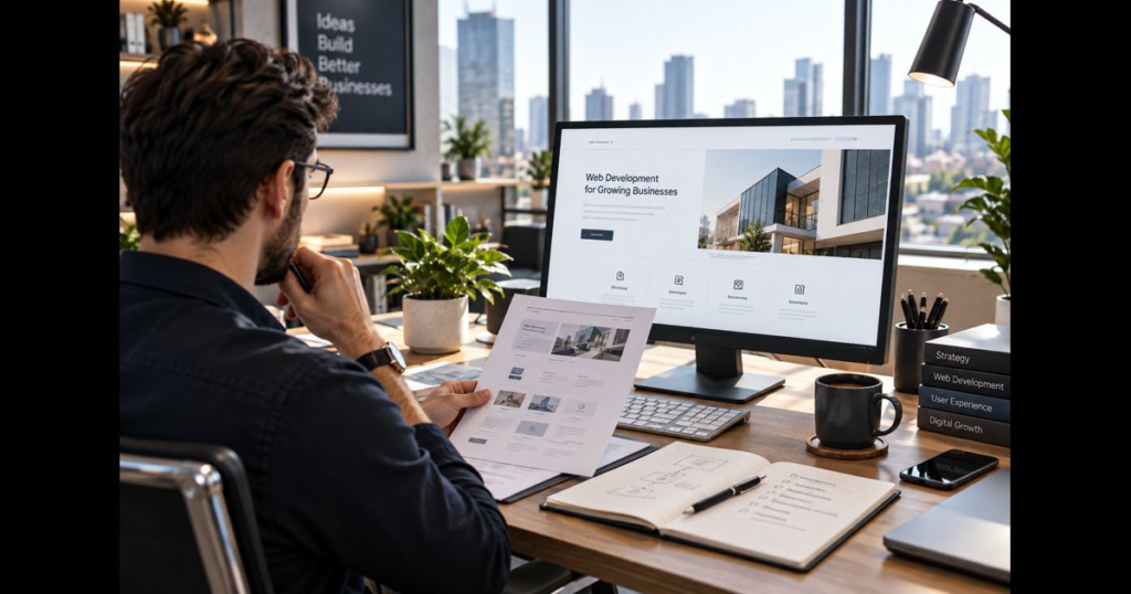 How to Choose a Web Development Agency
