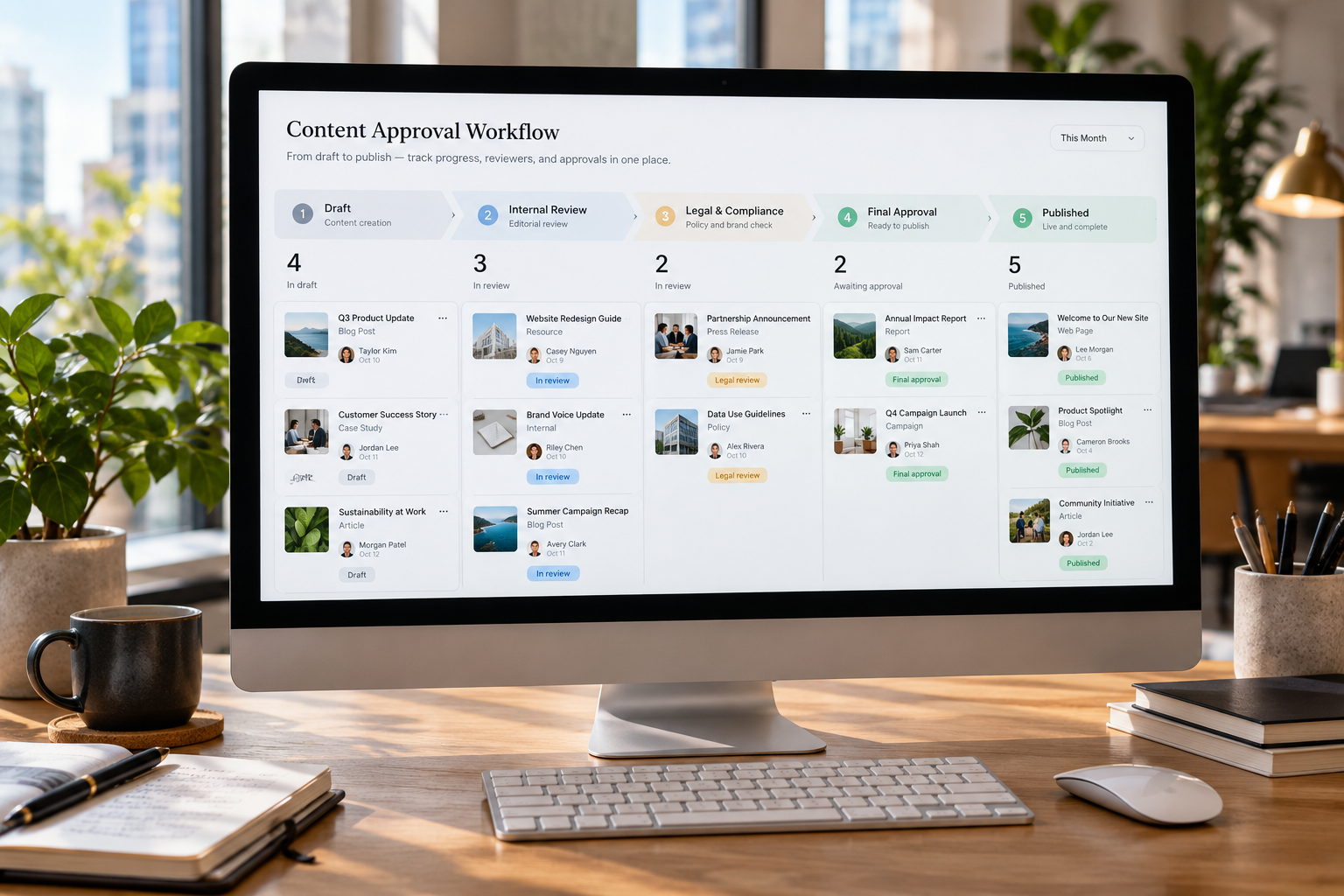 Website Content Approval Workflow: Who Reviews What Before Publishing?