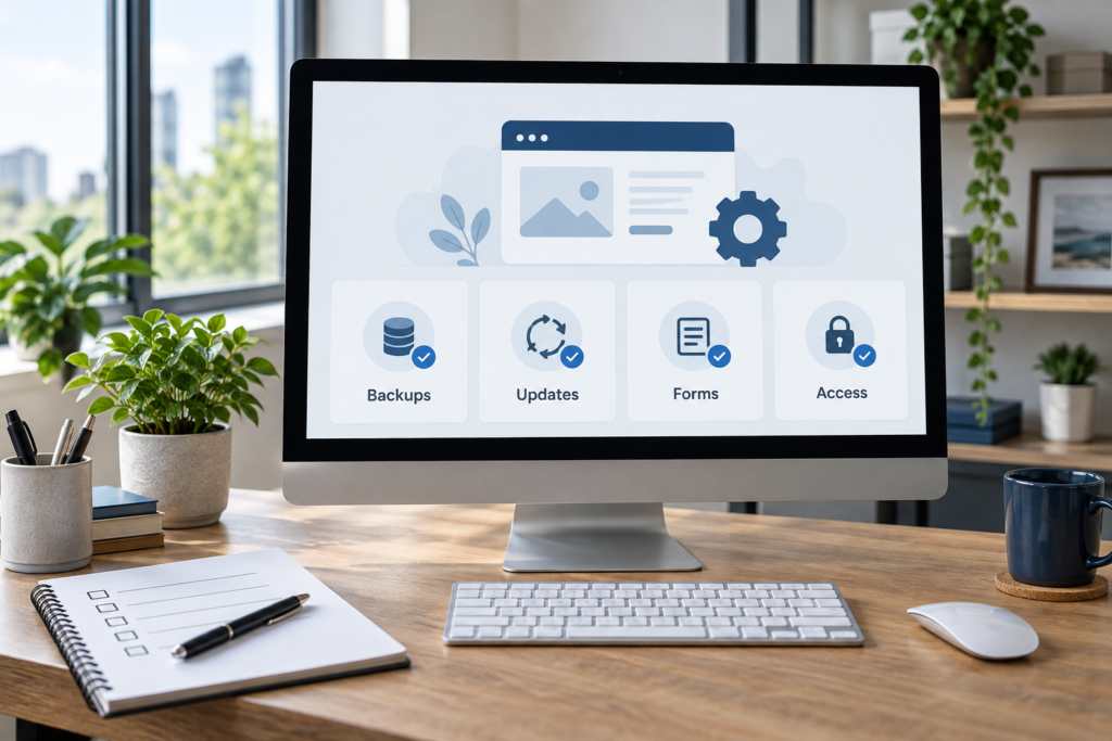 Website Maintenance Checklist