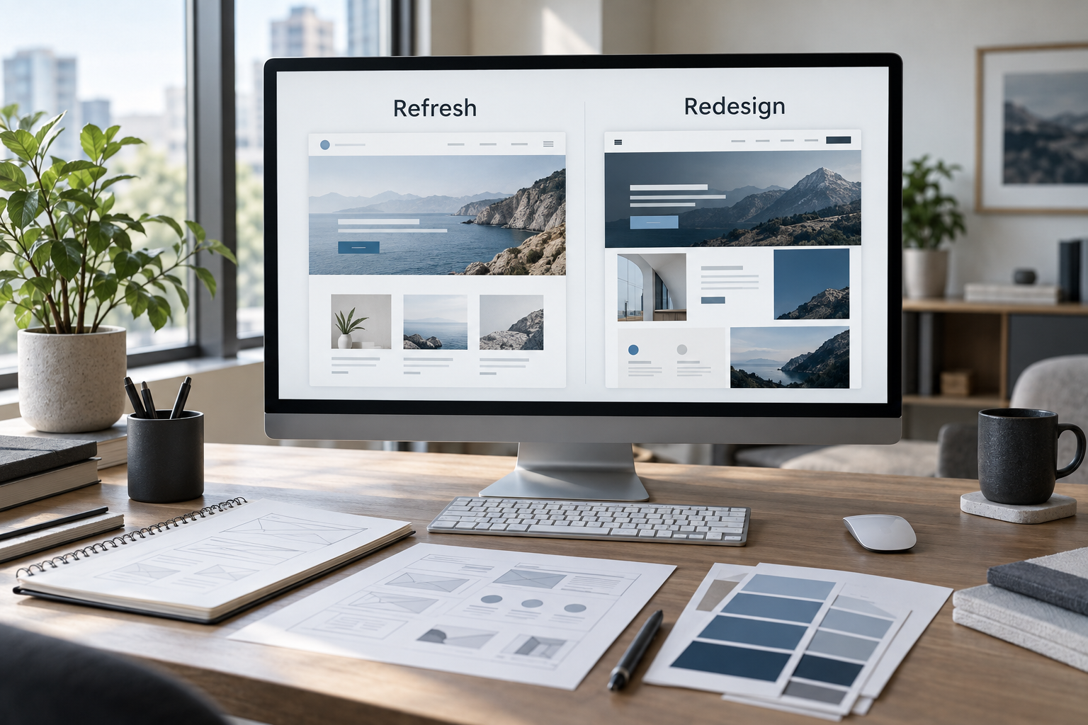 Website Refresh vs Redesign: What Does Your Business Need?